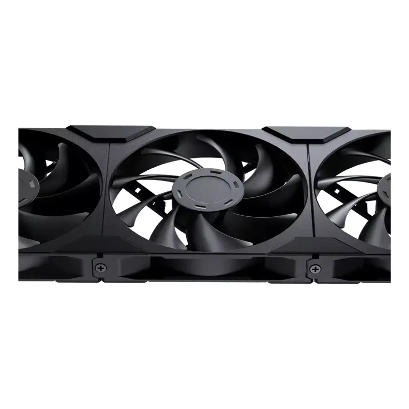Ventoinha para caixa Phanteks M25 Gen2 140mm PWM - pack de 3, preta