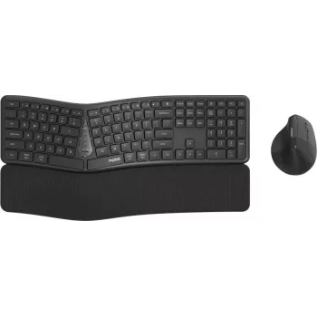 Rapoo 8810ME Conjunto combo multimodo sem fios Interface