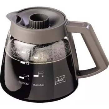 Jarra de vidro MELITTA 16207 para 170M vidro 1,8 L – jarra de vidro de substituição
