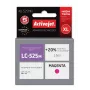 Cartucho de tinta ActiveJet AB-525MN compatível para Brother LC-525M — magenta, alto rendimento (XL) 15 ml