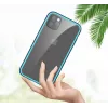 Capa para telemóvel COMMA Joy para iPhone 11 Pro — anti-choque, azul