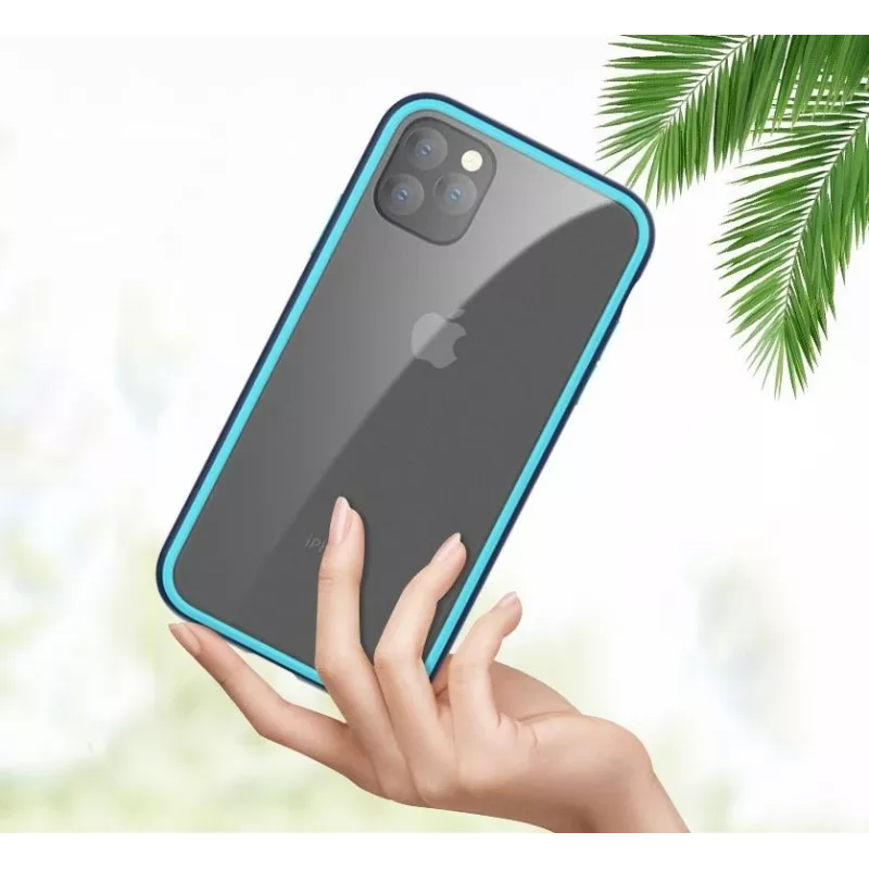 Capa para telemóvel COMMA Joy para iPhone 11 Pro — anti-choque, azul