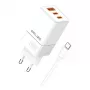 Carregador Beline BELI02751 65W 2×USB-C + USB-A