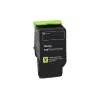 Toner Lexmark 78C2UY0 1000 páginas amarelo
