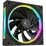 DeepCool FL12R R-FL12R-BKAPN1-G Reverse 120 mm ventoinha de caixa, 500-2150 RPM, 33,9 dB, preta