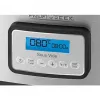 ProfiCook PC-SV 1112 8 L 520 W preto, aço inoxidável