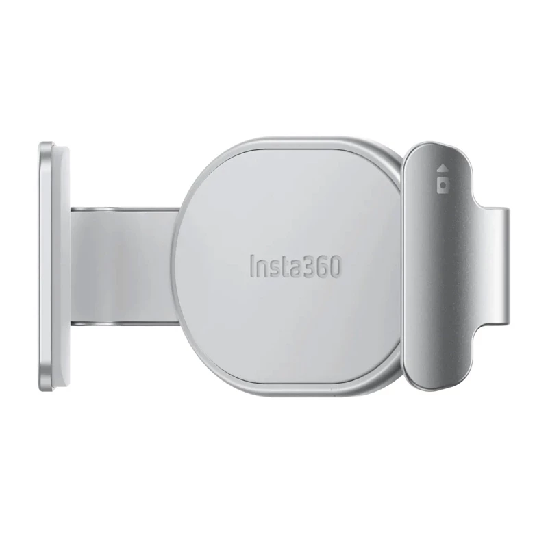 Grampo magnético Insta360 Flow 2 Pro branco da Insta360 CINSBBQD – acessório de montagem magnética para Flow 2 Pro