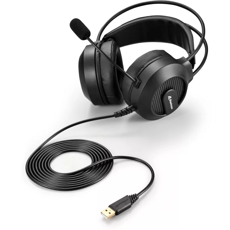 Sharkoon Skiller SGH20 preto USB-A