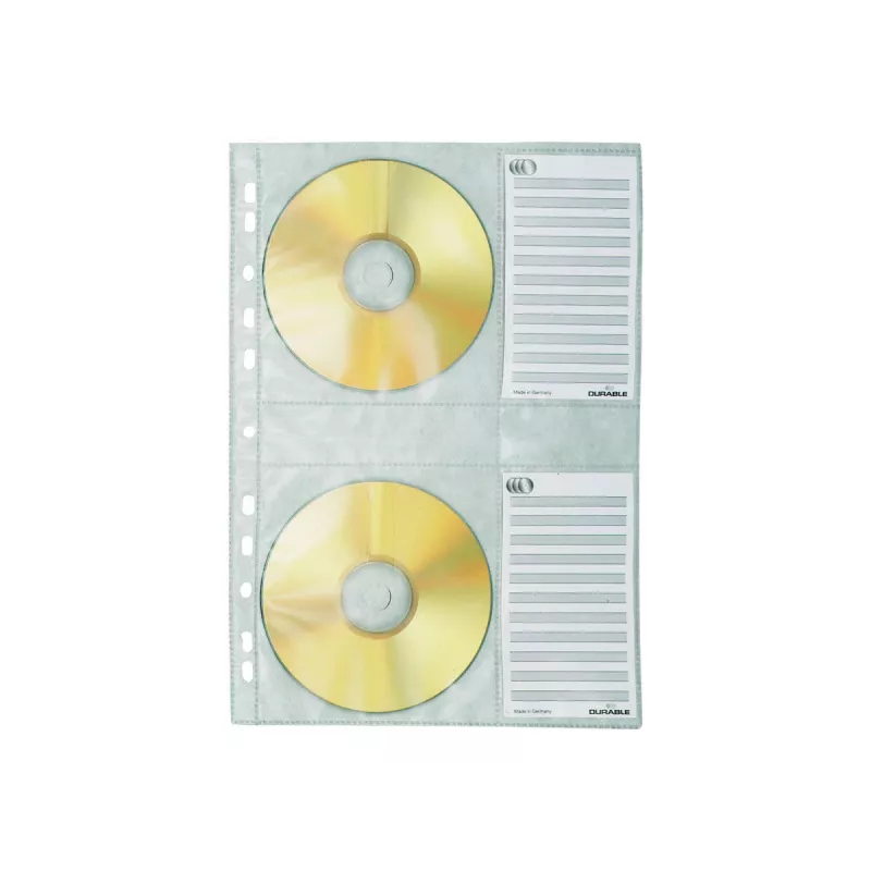 Caixa para CD Durable 522219 transparente