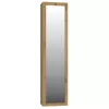 Mesa de cabeceira Top e Shop DUO SZAFKA ARTISAN — estrutura carvalho, 2 prateleiras, 1 porta, 500×350×1800 mm
