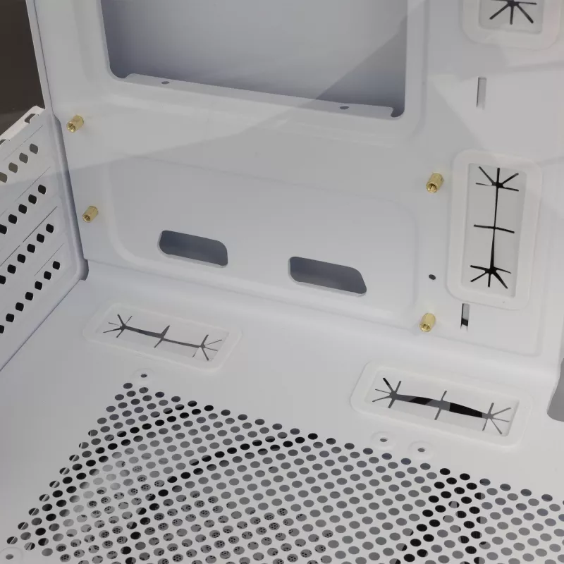 Caixa de computador White Shark GCC-2304 Torpedo ATX branca