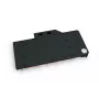 Bloco de água EK Water Blocks Quantum Vector RTX 3080/3090 – acetal/cobre, preto, 220×124×20,5 mm