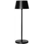 Candeeiro de secretária LED com bateria MAULnina cinzento (8190884)