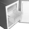Arca congeladora BOMANN GS 7253, 87 l, aço inoxidável, classe de eficiência energética C, -18 °C
