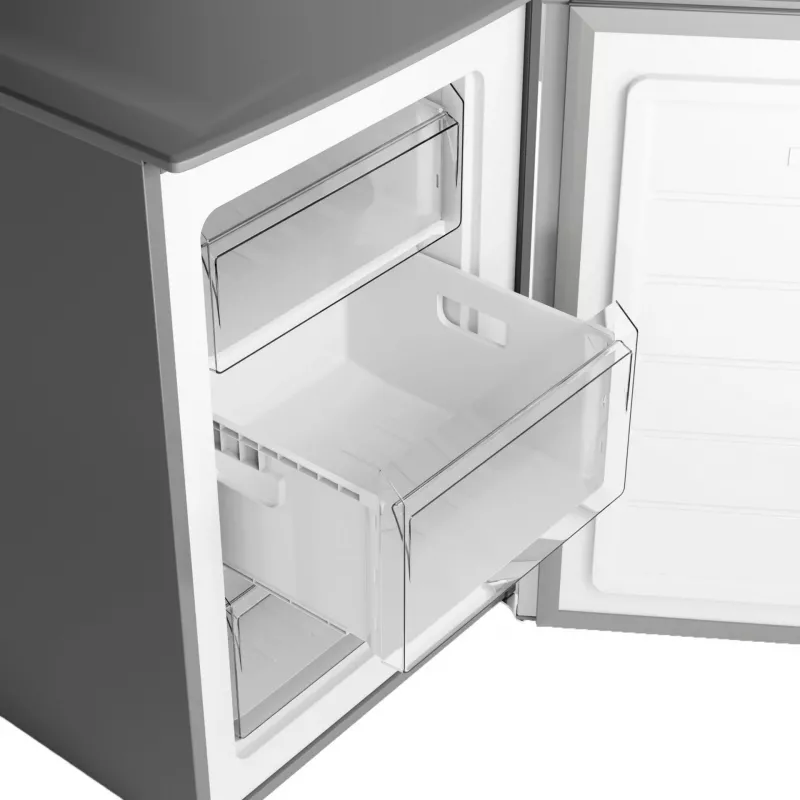 Arca congeladora BOMANN GS 7253, 87 l, aço inoxidável, classe de eficiência energética C, -18 °C