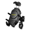 Suporte passivo UleFone Armor Mount Pro para telemóveis — suporte, para bicicleta e trotinete, preto