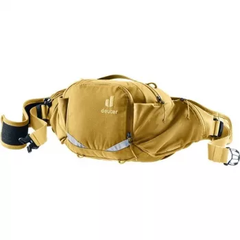 Bolsa de cintura DEUTER Pulse Pro 5L Areia – bolsa de cintura leve e compacta, 5 litros