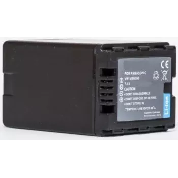 Bateria Extra Digital Panasonic VW-VBN260 2600 mAh de iões de lítio