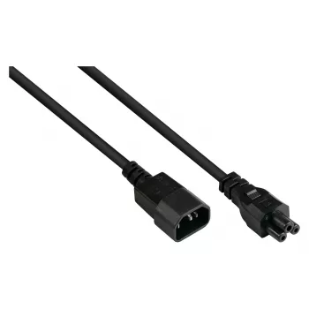Good Connections P1405-S050 - 5 m - Conector fêmea C14 - Conector fêmea C5 - H05VV-F3G - 250 V