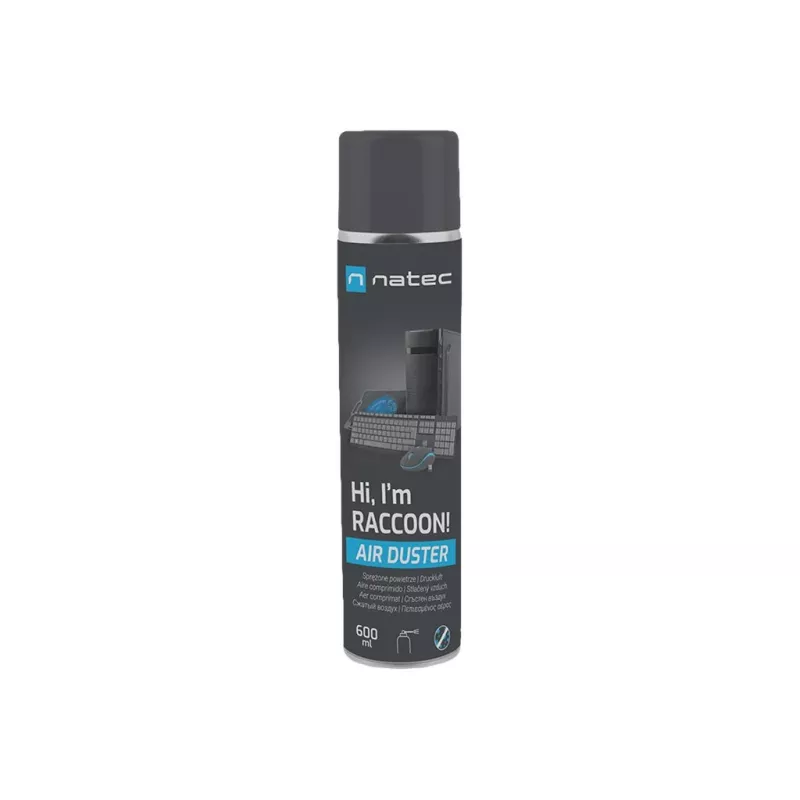 Natec Raccoon NSC-1763 ar comprimido 600 ml