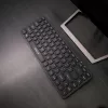 Mini teclado sem fios Tellur TLL491251 preto design compacto, layout portátil