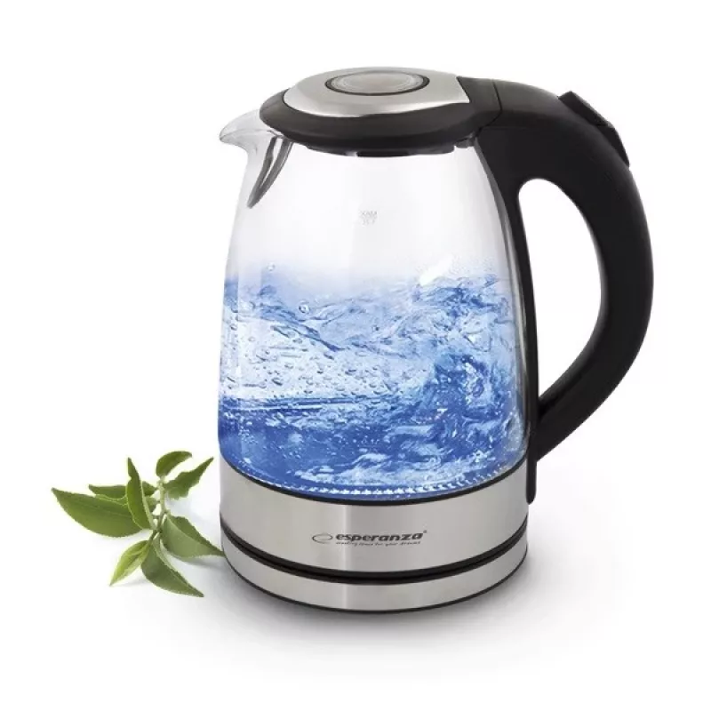 Esperanza EKK012 Chaleira elétrica 1,7 L preto, multicolor 2200 W