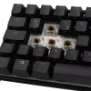 Teclado Ducky Mecha Pro SF Gaming USB alemão preto