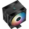 Dissipador de ar para processador DeepCool AG400 Digital Plus 12 cm preto 1 unid.