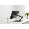 Suporte de secretária totalmente articulado para ecrã tátil GEMBIRD MS-D1ST-01 para ecrãs de 17–32 polegadas, preto, VESA 75x75–100x100, carga máxima 10 kg