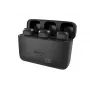 NATEC Hopper Black microfone lavalier/de lapela