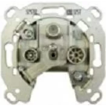 Caixa de tomada TV coaxial Televes KMD17ST