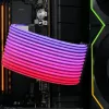 Lian Li Strimer Wireless G89.PW24-1W.00 cabo RGB de 24 pinos para placa-mãe