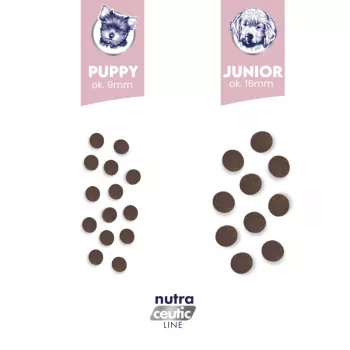 BALTICA Nutraceutic Puppy Monoproteico Cordeiro com Arroz - Alimento Seco para Cães - 12 kg