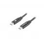 Cabo USB-C M/M 2.0 CA-CMCM-40CU-0005-preto 0,5m