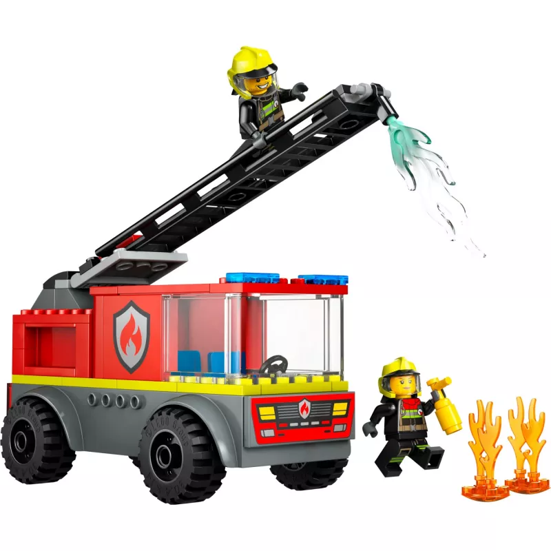 LEGO CITY 60463 Carro de bombeiros com escada