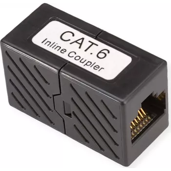 ROLINE conector fêmea RJ-45 não blindado, Cat.6 (Classe E), pack de 25 (21.17.3113)