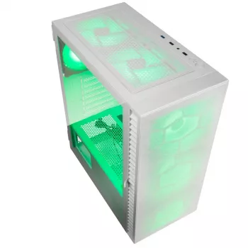 Kolink Observatory HF Mesh ARGB Midi-Tower - branco