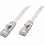 Cabo de rede Captiva 80282 cabo patch CAT 8 5 m branco