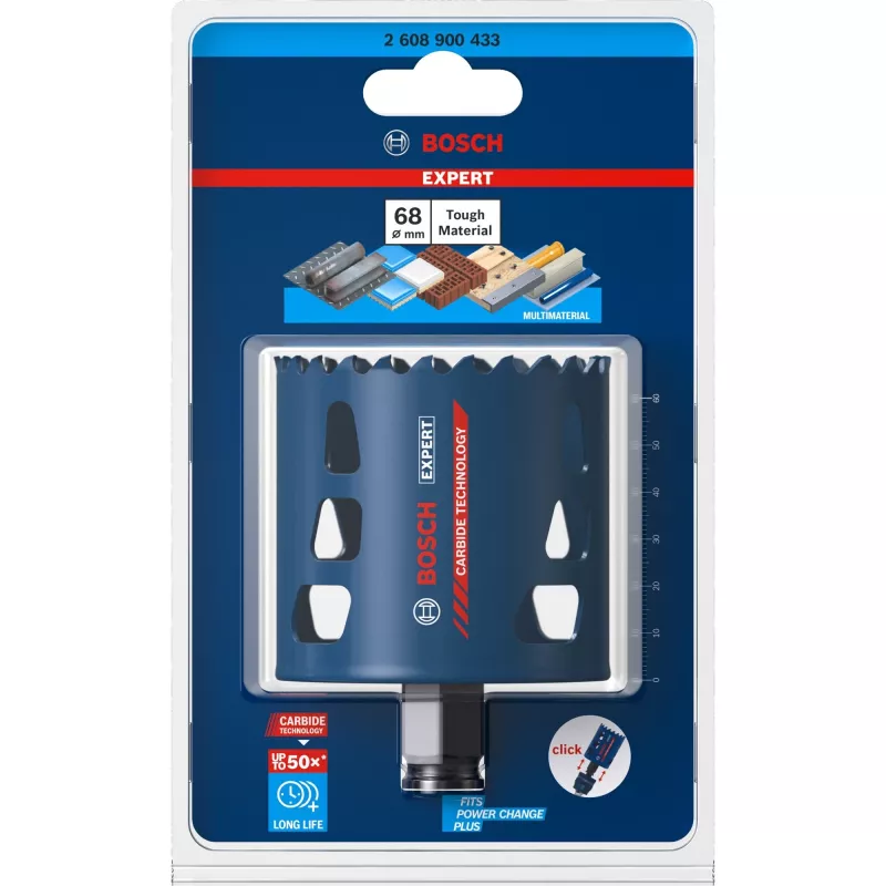 Bosch 2 608 900 433 Broca serra copo 1 unid.