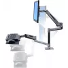 ERGOTRON WorkFit-LX, sistema de montagem em secretária sentado/em pé