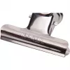 MAUL mola em metal, cor: níquel, largura: 50 mm capacidade de aperto: 20 mm, embalagem de autosserviço (21750-96)