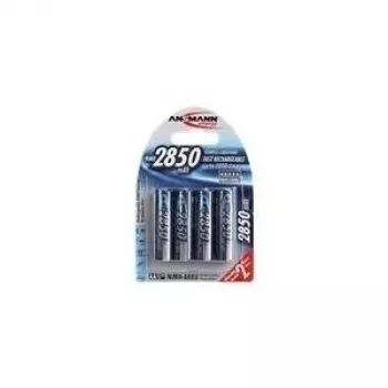 Bateria NiMH Ansmann, (AA), 2850mAh, 4 unidades blister (5035212)