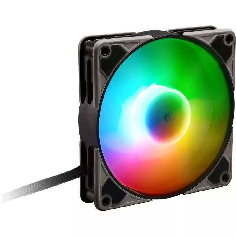 SHARKOON SilentStorm 120 PWM ARGB Ventoinha para caixa 120mm
