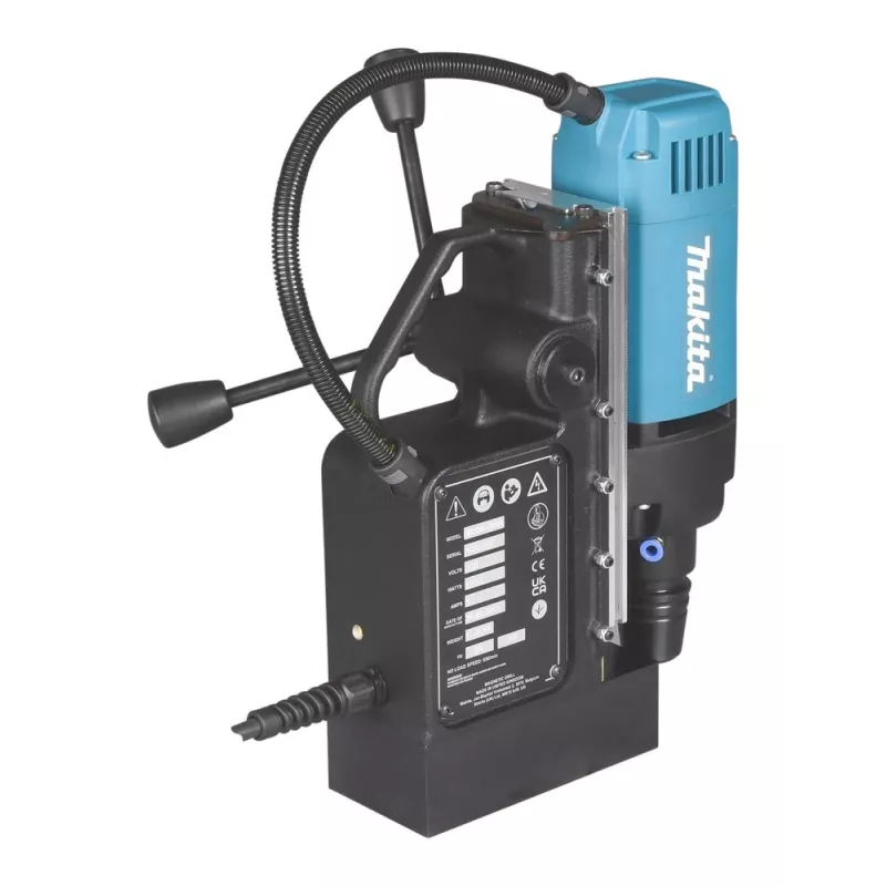 Makita HB350/2 carotadora, 1050 W, 850 rpm, 11,6 kg, preto, azul