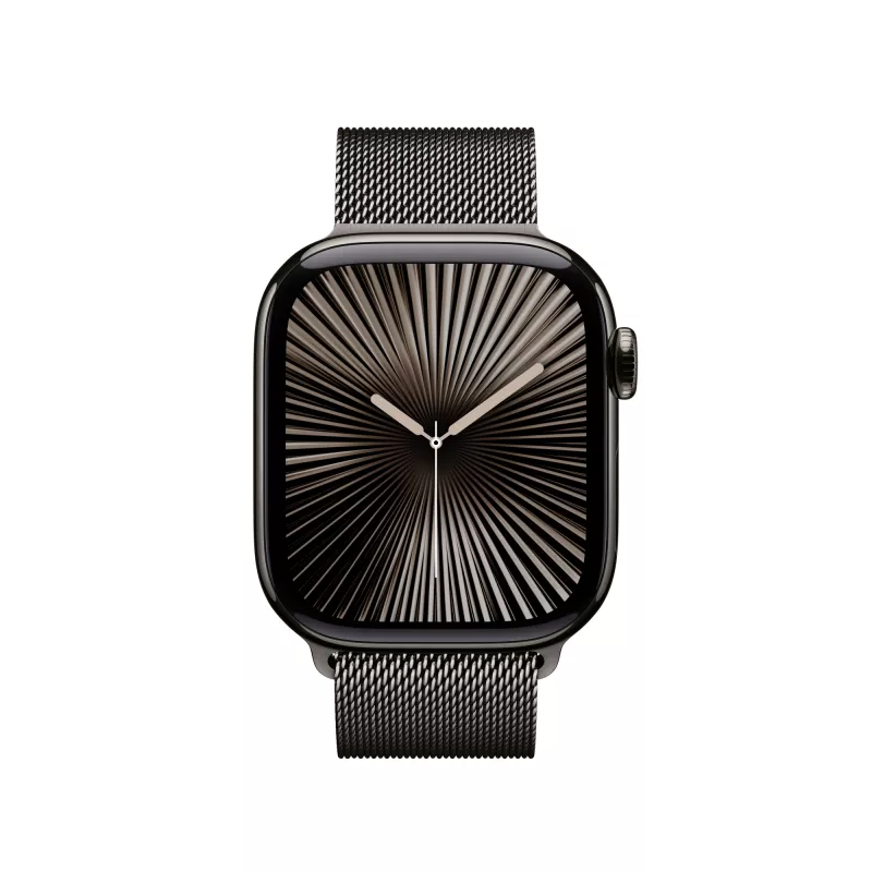 Pulseira Apple 42mm milanesa cinza-ardósia cinzento