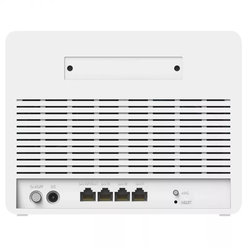 Router sem fios Cudy LT500E Fast Ethernet Dualband (2,4 GHz / 5 GHz) 4G branco