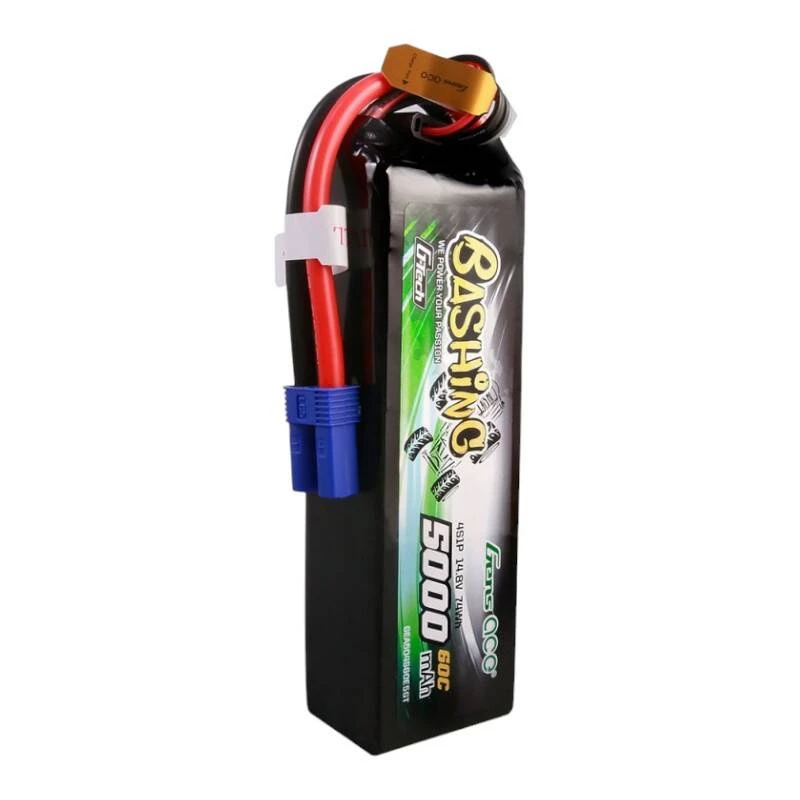 Bateria Gens ace G-Tech 5000mAh 14,8V 4S1P 60C Lipo Pack