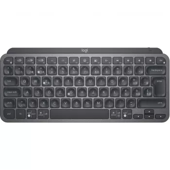 Logitech MX Keys Mini - Teclado - retroiluminado - Bluetooth - QWERTZ - Layout suíço - Graphite (920-010485)
