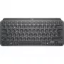 Logitech MX Keys Mini - Teclado - retroiluminado - Bluetooth - QWERTZ - Layout suíço - Graphite (920-010485)
