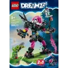 Brinquedo de construção LEGO 71495 Mateo vs. Mech Cyberbrain – conjunto de brincar com minifiguras e mech para construir